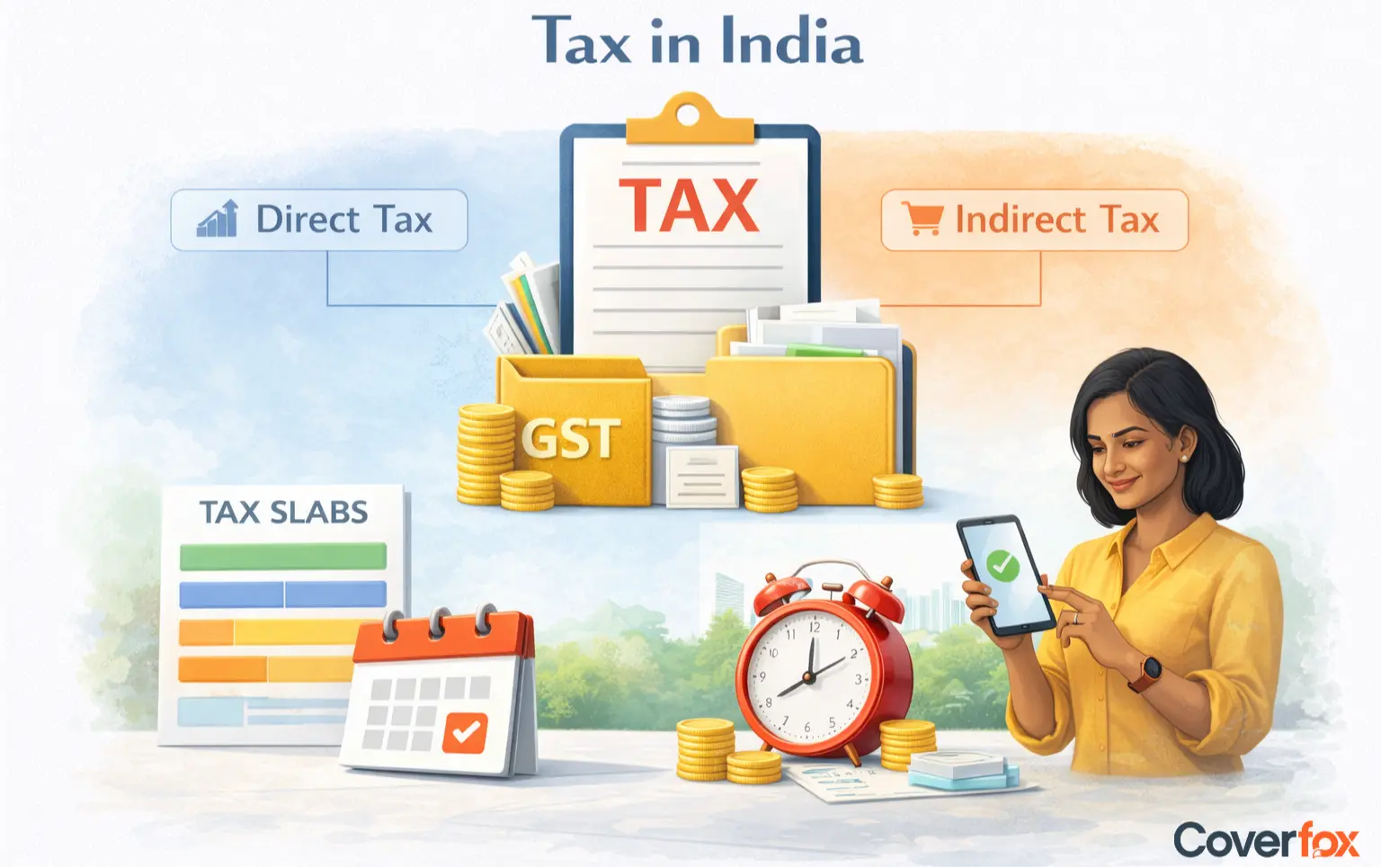 What is Tax and It's Types in India